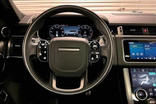 2022 Land Rover Range Rover Sport HSE Silver Edition