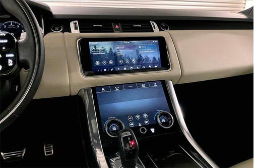 2022 Land Rover Range Rover Sport HSE Silver Edition