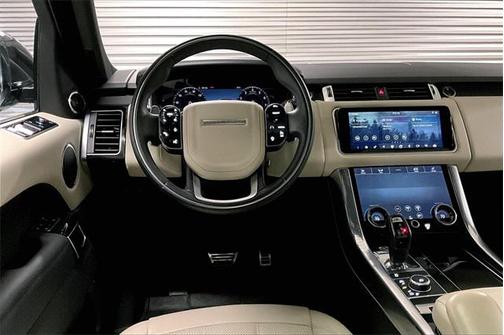 2022 Land Rover Range Rover Sport HSE Silver Edition