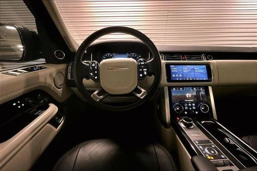 Santorini Black Metallic 2019 Land Rover Range Rover 5.0L V8 Supercharged
