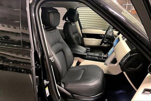 Santorini Black Metallic 2019 Land Rover Range Rover 5.0L V8 Supercharged