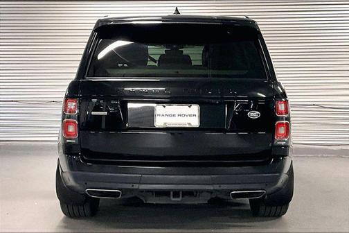 Santorini Black Metallic 2019 Land Rover Range Rover 5.0L V8 Supercharged