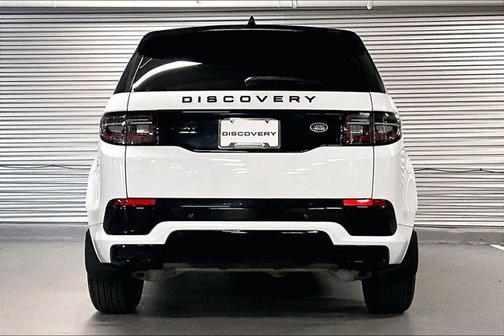 Fuji White 2020 Land Rover Discovery Sport SE R-Dynamic