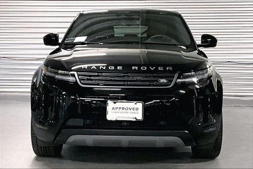 Santorini Black Metallic 2026 Land Rover Range Rover Evoque S