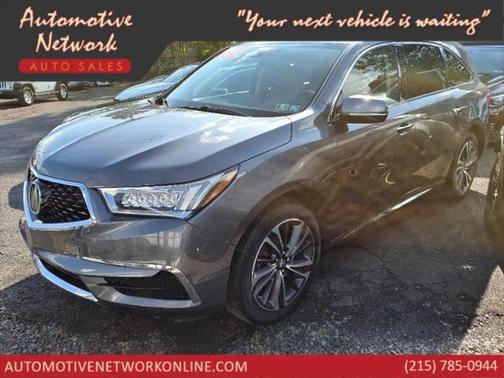 2020 Acura MDX 3.5L w/Technology Package