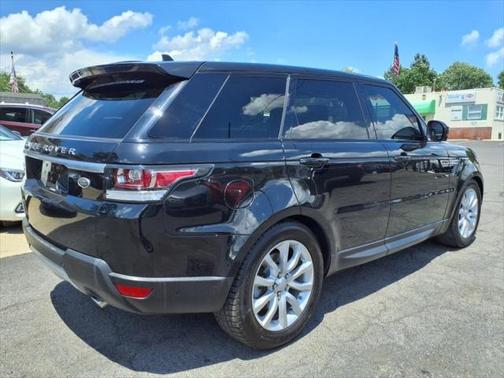 2016 Land Rover Range Rover Sport 3.0L Turbocharged Diesel HSE Td6