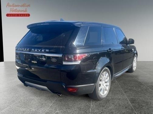 2016 Land Rover Range Rover Sport 3.0L Turbocharged Diesel HSE Td6