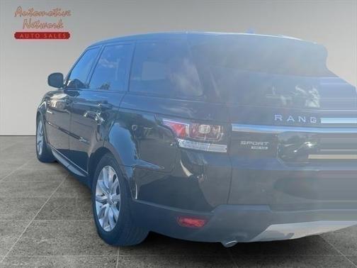 2016 Land Rover Range Rover Sport 3.0L Turbocharged Diesel HSE Td6