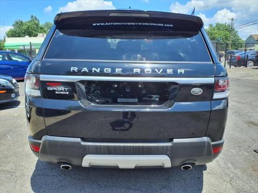 2016 Land Rover Range Rover Sport 3.0L Turbocharged Diesel HSE Td6