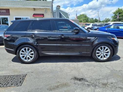 2016 Land Rover Range Rover Sport 3.0L Turbocharged Diesel HSE Td6