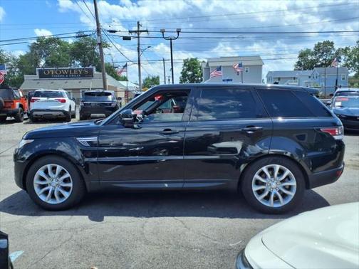 2016 Land Rover Range Rover Sport 3.0L Turbocharged Diesel HSE Td6