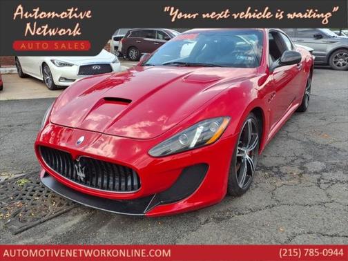 2014 Maserati GranTurismo Sport
