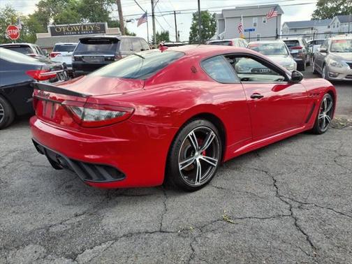 2014 Maserati GranTurismo Sport