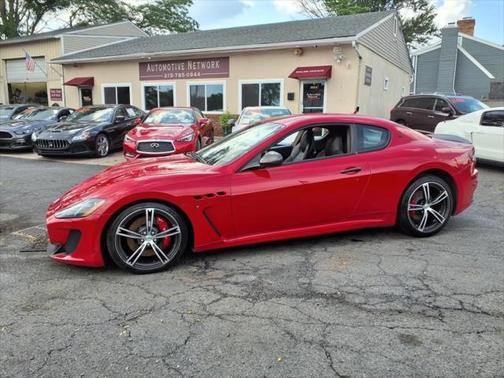 2014 Maserati GranTurismo Sport