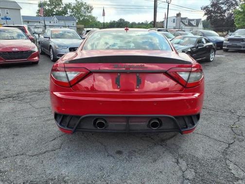 2014 Maserati GranTurismo Sport