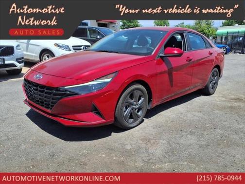 2022 Hyundai ELANTRA SEL