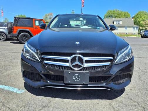 2016 Mercedes-Benz C-Class 4MATIC