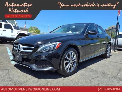 2016 Mercedes-Benz C-Class 4MATIC