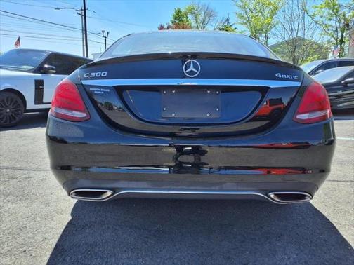 2016 Mercedes-Benz C-Class 4MATIC