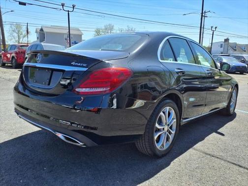 2016 Mercedes-Benz C-Class 4MATIC