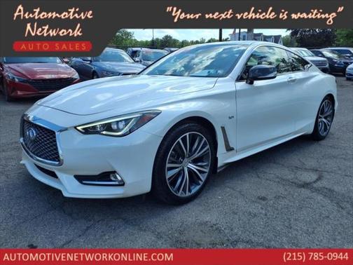 2018 INFINITI Q60 3.0T LUXE