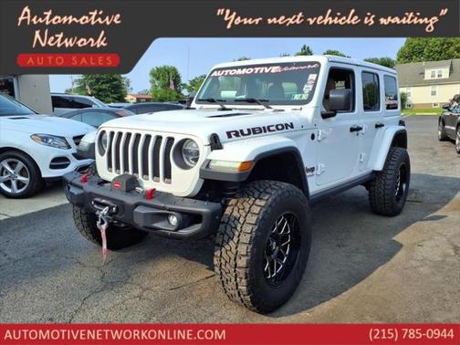 2018 Jeep Wrangler Unlimited Rubicon