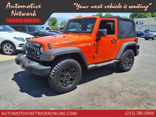 2015 Jeep Wrangler Willys Wheeler