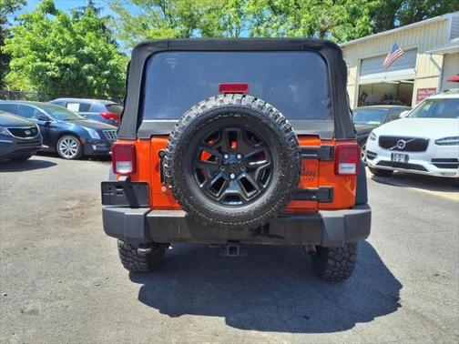 2015 Jeep Wrangler Willys Wheeler