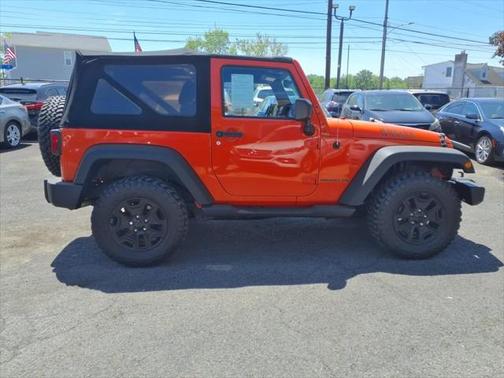 2015 Jeep Wrangler Willys Wheeler