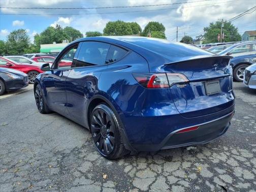 2022 Tesla Model Y Performance Dual Motor All-Wheel Drive
