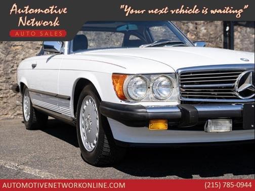 1986 Mercedes-Benz S-Class 560 SL