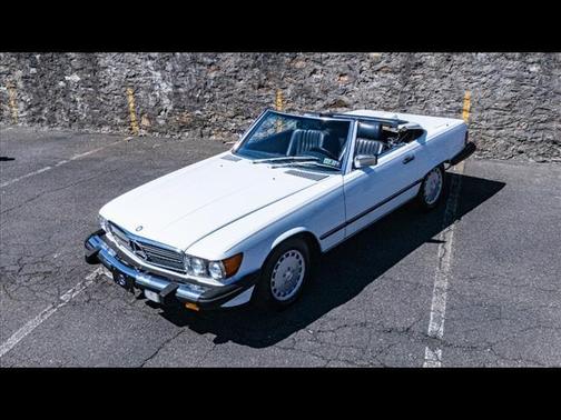 1986 Mercedes-Benz S-Class 560 SL