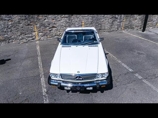 1986 Mercedes-Benz S-Class 560 SL
