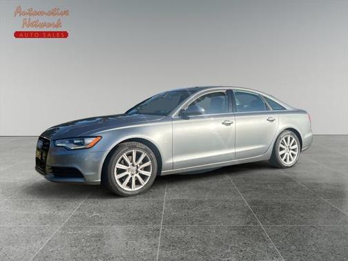 2013 Audi A6 2.0T Premium Plus quattro