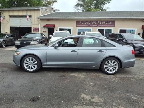 2013 Audi A6 2.0T Premium Plus quattro