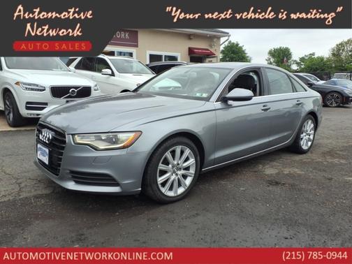 2013 Audi A6 2.0T Premium Plus quattro