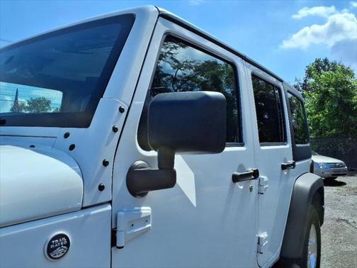 2013 Jeep Wrangler Unlimited Sport