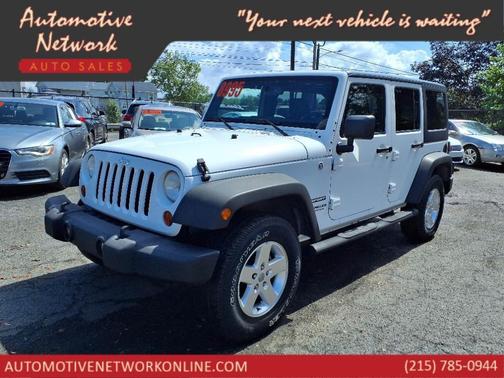 2013 Jeep Wrangler Unlimited Sport
