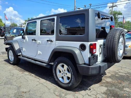 2013 Jeep Wrangler Unlimited Sport