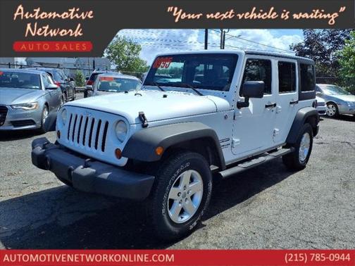 2013 Jeep Wrangler Unlimited Sport