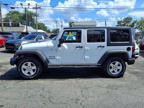 2013 Jeep Wrangler Unlimited Sport