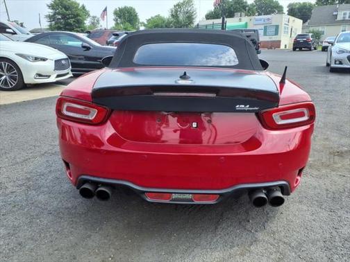 2019 FIAT 124 Spider Base