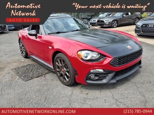 2019 FIAT 124 Spider Base