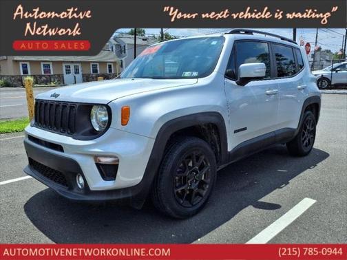 2019 Jeep Renegade Latitude