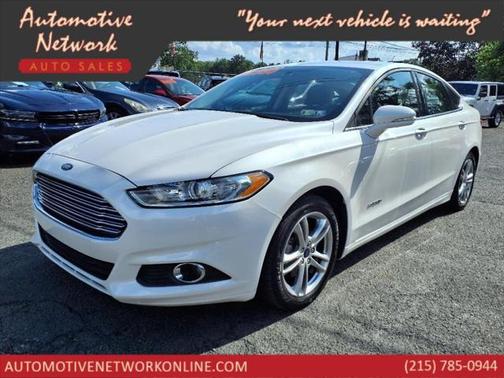 2016 Ford Fusion Hybrid SE