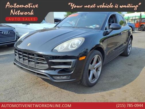 2015 Porsche Macan Turbo