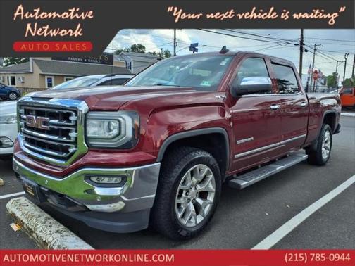 2016 GMC Sierra 1500 SLT