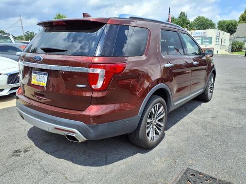 2016 Ford Explorer Platinum