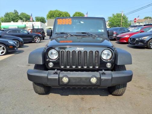 2017 Jeep Wrangler Unlimited Sport