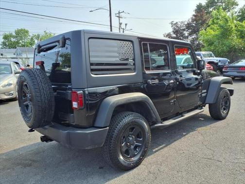 2017 Jeep Wrangler Unlimited Sport